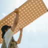 Коврик NATUREHIKE CNK2550WS025 D SERIES 6см с подушкой R4.9 Double самонадувной туристический зеленый 6977465868749