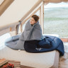 Спальный мешок NATUREHIKE SUNNY DAY PL02 CNK2550WS028 U450 синий с голубым, молния слева 6977465868428