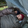 Спальный мешок NATUREHIKE U SERIES U350S 6927595764329 двойной хлопок осень-зима Green