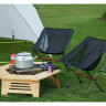 Стул складной NATUREHIKE NH18Y050-Z, светло-серый, 6927595730683